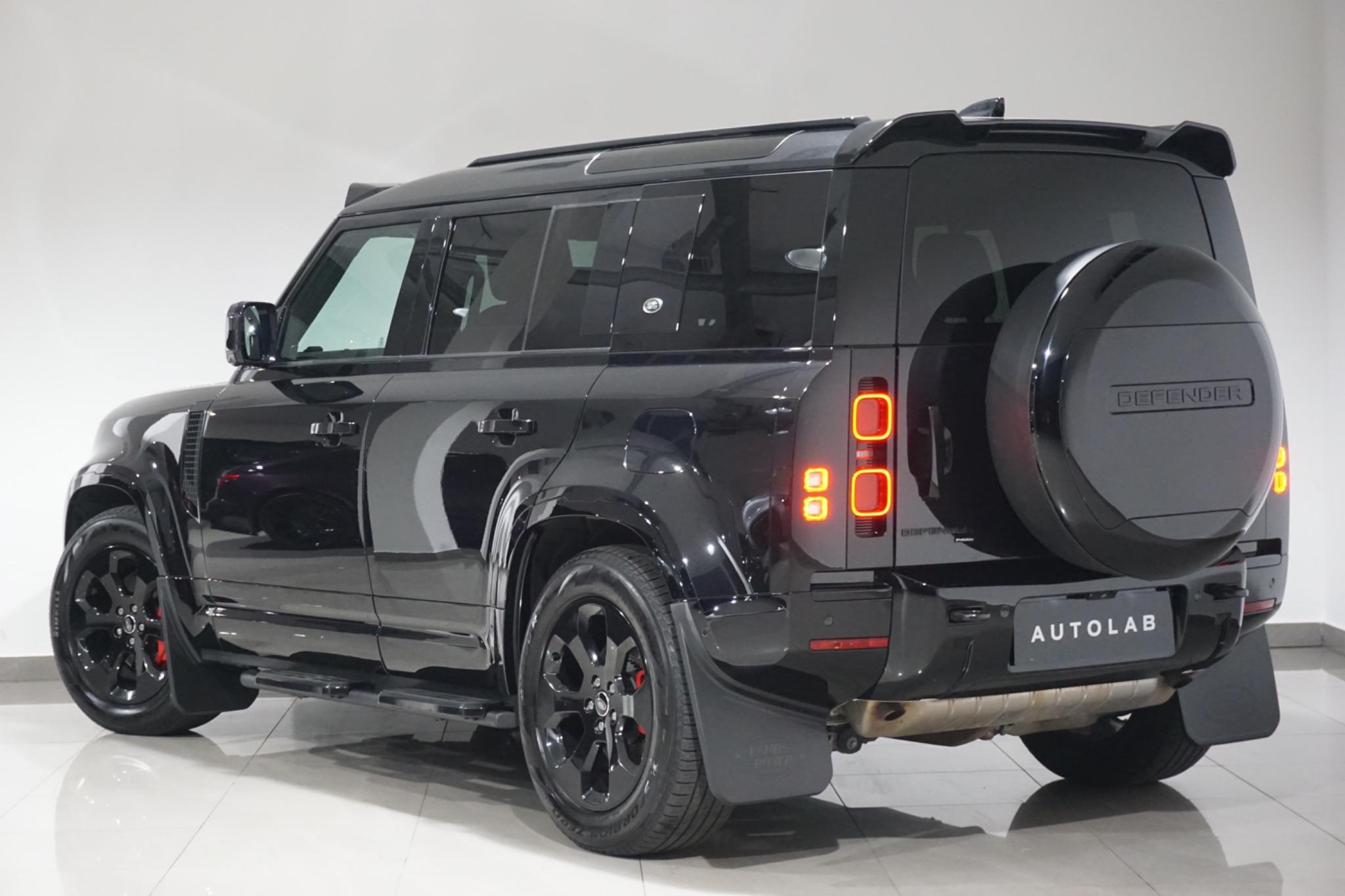 Land Rover Defender 110 2.0 P400e 15.4kWh X-Dynamic HSE Auto 4WD Euro 6 (s/s) 5dr